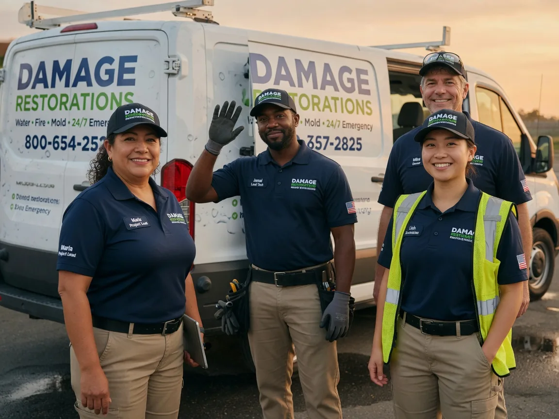 Water Damage Restoration company in Crouse, NC