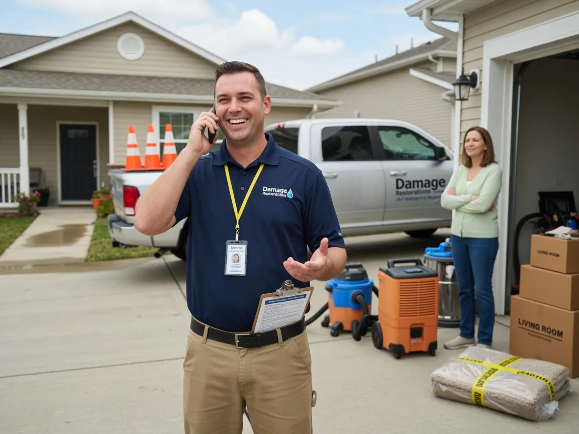 Water Damage Restoration Crouse, NC FAQs